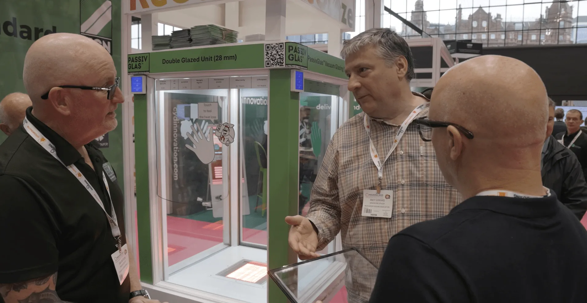 A Clear Difference: How PassivGlas™ Stole the Show at Housing 2025