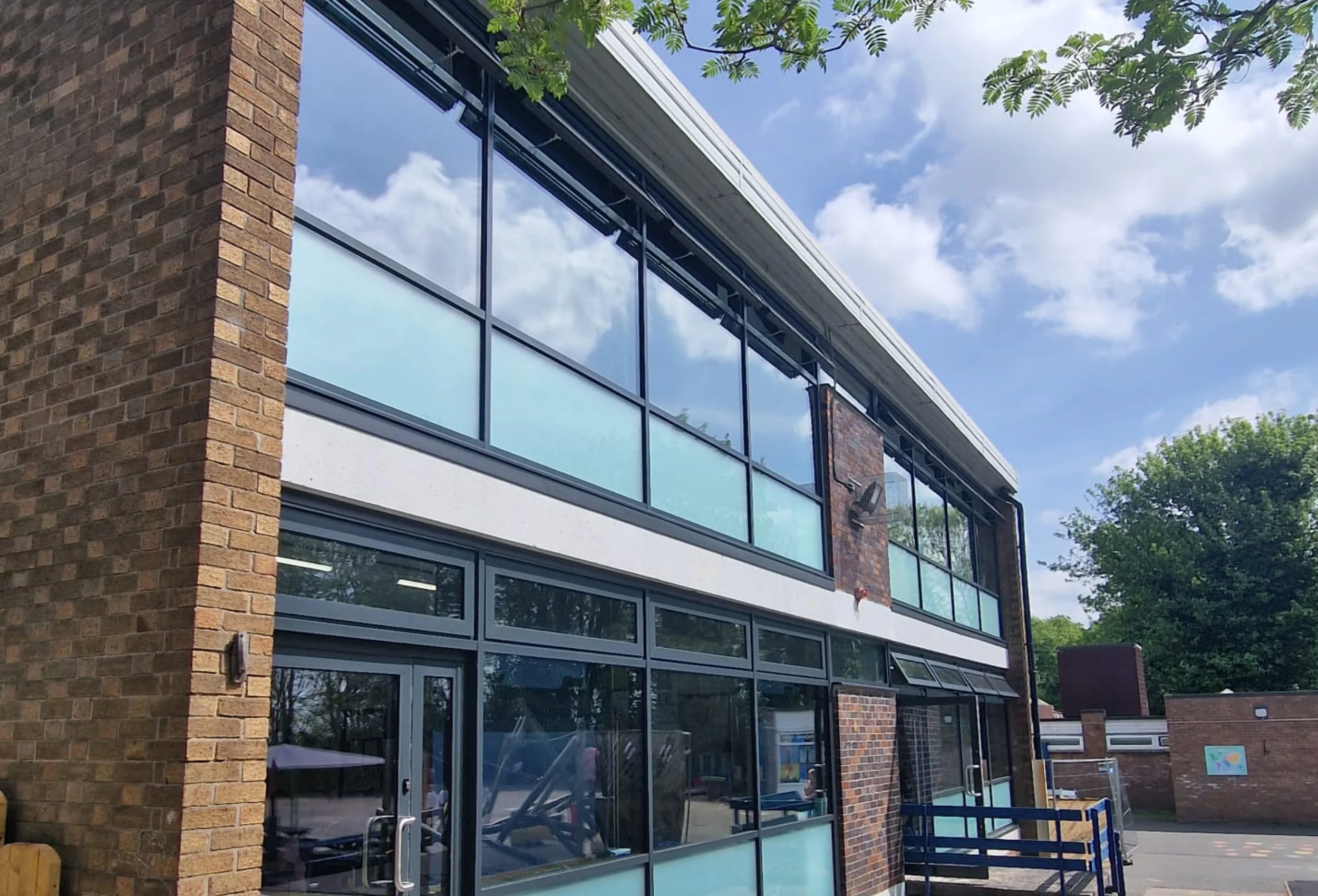 Case Study: St Winifred’s School, Stockport -Creating Greener, Quieter Classrooms with PassivGlas™