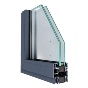 PassivGlas™ Ultimate unit cross section